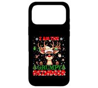 I'm The Grumpy Reindeer Christmas Outfit Funny Xmas Coque pour iPhone 17 Pro Max