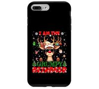 I'm The Grumpy Reindeer Christmas Outfit Funny Xmas Coque pour iPhone 7 Plus/8 Plus
