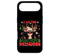 I'm The Grumpy Reindeer Christmas Outfit Funny Xmas Coque pour iPhone Air