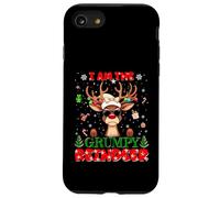 I'm The Grumpy Reindeer Christmas Outfit Funny Xmas Coque pour iPhone SE (2020) / 7/8