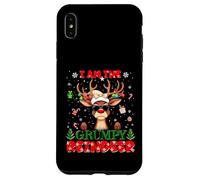 I'm The Grumpy Reindeer Christmas Outfit Funny Xmas Coque pour iPhone XS Max