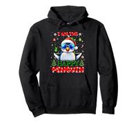 I'm The Happy Penguin Christmas Outfit Funny Xmas Sweat à Capuche