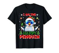 I'm The Happy Penguin Christmas Outfit Funny Xmas T-Shirt