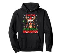 I'm The Happy Reindeer Christmas Outfit Funny Xmas Sweat à Capuche