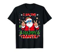I'm The Happy Santa Christmas Outfit Funny Xmas T-Shirt
