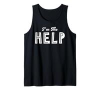 I'm The Help Friend Bestie If Lost Drunk Bachelorette Party Débardeur