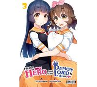 I'm the Hero, but the Demon Lord's Also Me, Vol. 3 – Yen Press