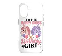 I'm The Hobby Horse Birthday Girl Hobby Horsing Coque pour iPhone 17