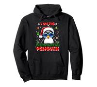 I'm The Introverted Penguin Christmas Outfit Funny Xmas Sweat à Capuche