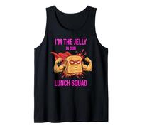 I'm The Jelly in Our Lunch Squad Cute Student PB&J School Débardeur