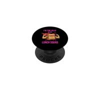 I'm The Jelly in Our Lunch Squad Cute Student PB&J School PopSockets PopGrip Adhésif