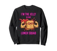 I'm The Jelly in Our Lunch Squad Cute Student PB&J School Sweatshirt