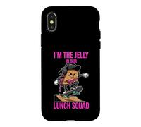 I'm The Jelly in Our Lunch Squad Cute Student School Year Coque pour iPhone X/XS