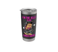 I'm the Jelly in Our Lunch Squad Cute Student School Year Gobelet isotherme en acier inoxydable double paroi