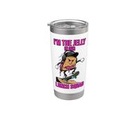 I'm the Jelly in Our Lunch Squad Cute Student School Year Gobelet isotherme en acier inoxydable double paroi
