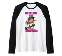 I'm The Jelly in Our Lunch Squad Cute Student School Year Manche Raglan