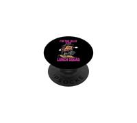 I'm The Jelly in Our Lunch Squad Cute Student School Year PopSockets PopGrip Adhésif