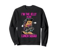 I'm The Jelly in Our Lunch Squad Cute Student School Year Sweatshirt
