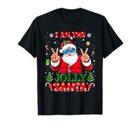 I'm The Jolly Santa Santa Christmas Funny Xmas T-Shirt