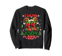 I'm The Jumpy Elf Christmas Outfit Funny Xmas Sweatshirt