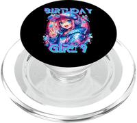 I'm The K Pop Birthday Girl k-Pop 9ème Anniversaire fête d'anniversaire PopSockets PopGrip pour MagSafe