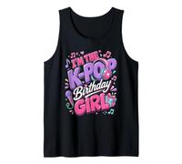 I'm The K-Pop Birthday Girl Korean Pop Birthday Kid Débardeur