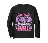 I'm The K-Pop Birthday Girl Korean Pop Birthday Kid Manche Longue