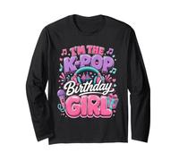 I'm The K-Pop Birthday Girl Korean Pop Birthday Kid Manche Longue