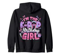 I'm The K-Pop Birthday Girl Korean Pop Birthday Kid Sweat à Capuche