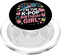 I'm The K Pop Birthday Girl Korean Pop Birthday PopSockets PopGrip pour MagSafe
