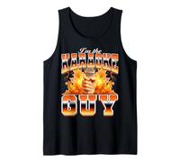 I'm The Karaoke Guy Music Lovers Singers Singing 90's Bootleg Débardeur