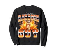 I'm The Karaoke Guy Music Lovers Singers Singing 90's Bootleg Sweatshirt