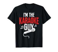I'm The Karaoke Guy Singer Singing Funny Karaoké T-Shirt