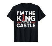 I'm The King of This Castle - Déclaration des Amateurs d'échecs T-Shirt