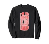 I'm The Kingpin of This Starry Lineup Sweatshirt