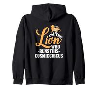 I'm The Lion Who Runs This Cosmic Circus Sweat à Capuche