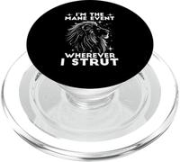 I'm The Mane Event Wherever I Strut PopSockets PopGrip pour MagSafe