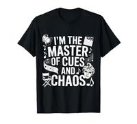 I'm The Master of Cues and Chaos Backstage Crew Tech - T-Shirt