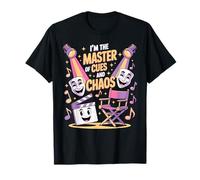I'm The Master of Cues and Chaos Backstage Crew Tech - T-Shirt
