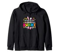 I'm The Mom Bunny Amusant Easter Family Matching Sweat à Capuche