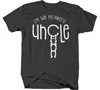 I'm The Monkey's Uncle Funny Cute Family Zoo Animals T T-Shirts à Manches Courtes for Men(X-Large)