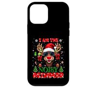 I'm The Noisy Reindeer Christmas Outfit Funny Xmas Coque pour iPhone 12 Mini