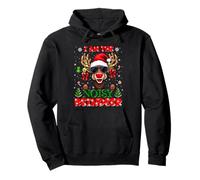 I'm The Noisy Reindeer Christmas Outfit Funny Xmas Sweat à Capuche