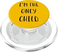 I'm The Only Child Funny Idea White Lie Party PopSockets PopGrip pour MagSafe