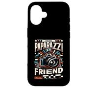 I'm The Paparazzi Friend Mémoires d'amitié ||- Coque pour iPhone 16