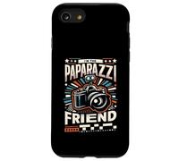 I'm The Paparazzi Friend Mémoires d'amitié ||- Coque pour iPhone SE (2020) / 7/8