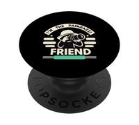 I'm The Paparazzi Friend Mémoires d'amitié |---- PopSockets PopGrip Adhésif