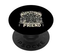 I'm The Paparazzi Friend Mémoires d'amitié |- PopSockets PopGrip Adhésif