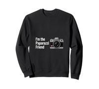 I'm The Paparazzi Friend Mémoires d'amitié |--- Sweatshirt
