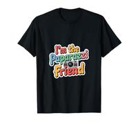 I'm The Paparazzi Friend Mémoires d'amitié -------- T-Shirt
